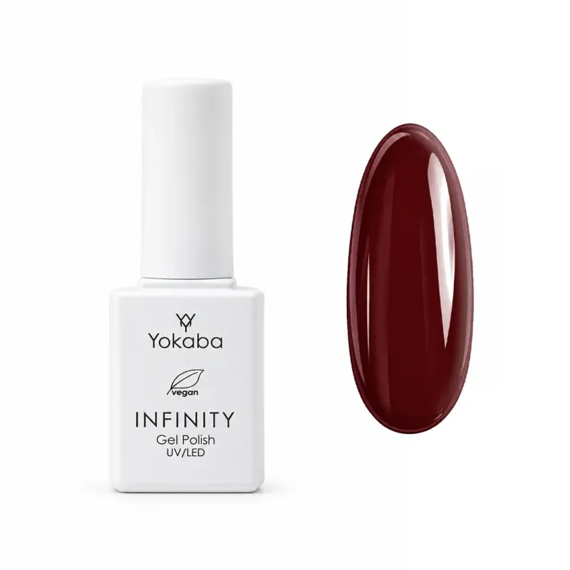 yokaba lakier hybrydowy 21 Velvet Vine - INFINITY