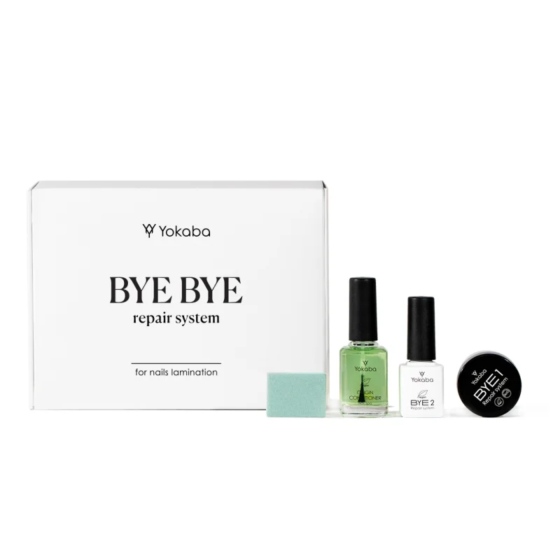ByeBye Repair System Origin Yokaba Zestaw do laminacji paznokci z odżywką Origin 