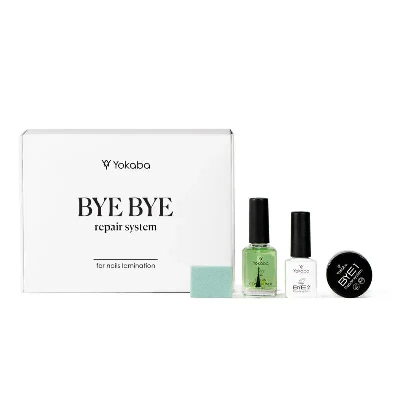 ByeBye Repair System Origin Yokaba Zestaw do laminacji paznokci z odżywką Origin 