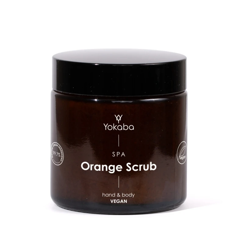  Orange Scrub Spa Hand&Body Yokaba 100 ml 
