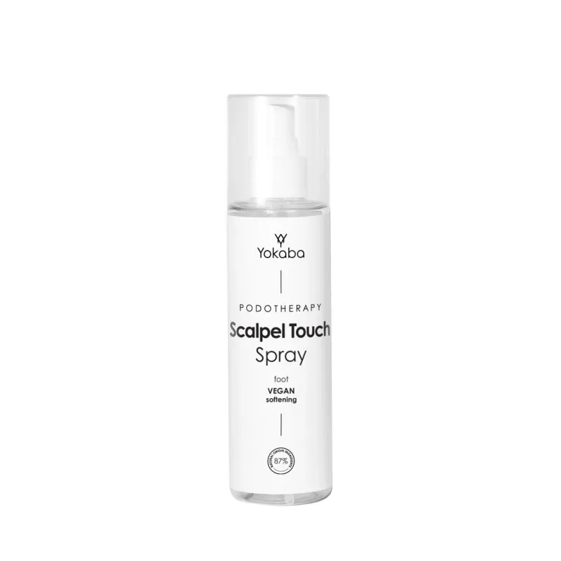 Yokaba Scalpel Touch Intensywnie zmiękczający spray do stóp 200ml