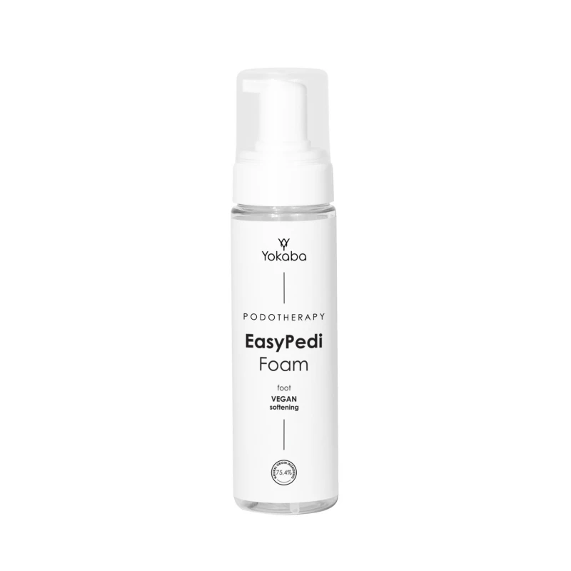 Yokaba EasyPedi Foam zmiękczająca pianka do stóp 200ml