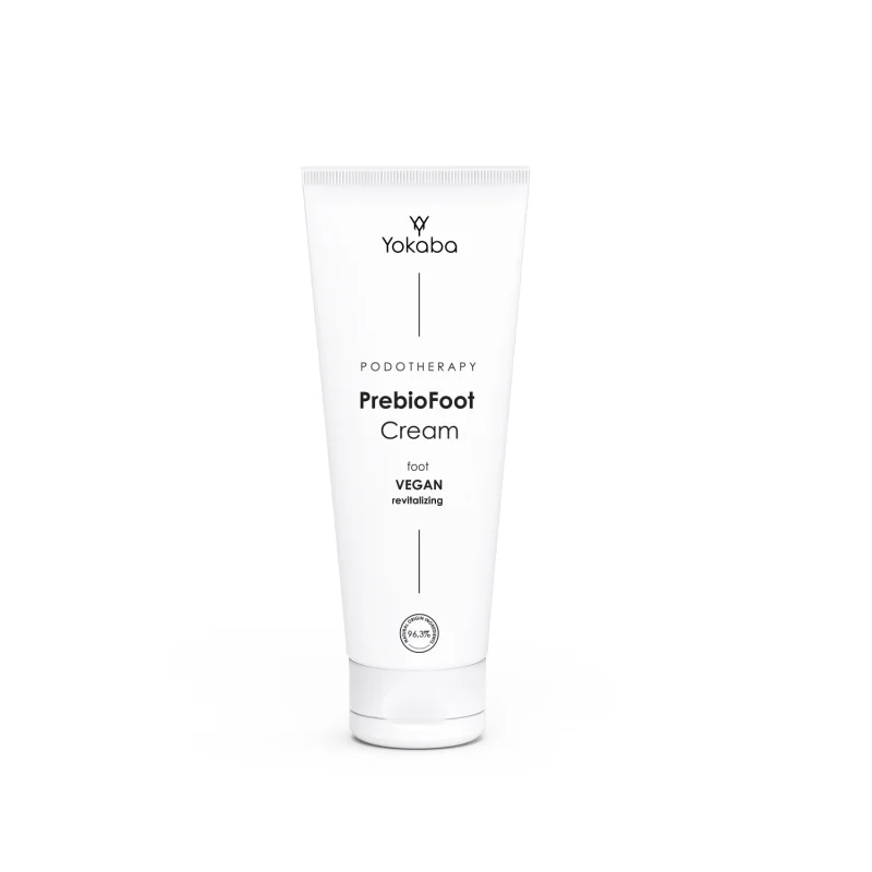 Yokaba PrebioFoot Cream Odżywczy krem do stóp z prebiotykiem 75ml