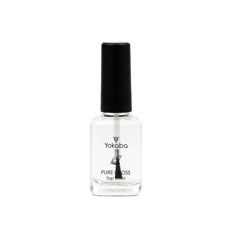  Yokaba Pure Gloss Top Coat 15 ml. Top do lakierów klasycznych. 