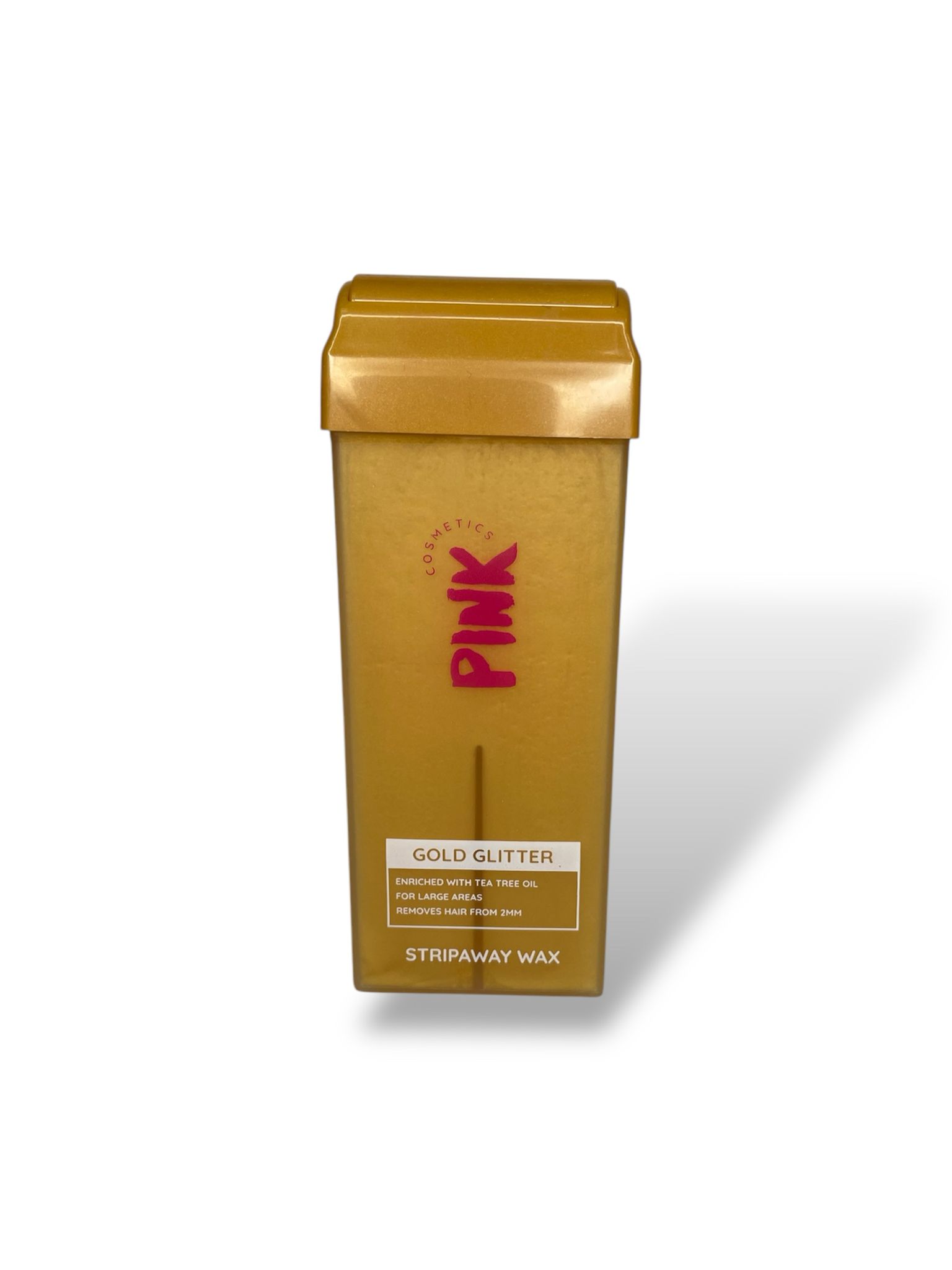Strip Away Wax Gold Glitter Roll-on - wosk w rolce z olejkiem z drzewa herbacianego 100ml