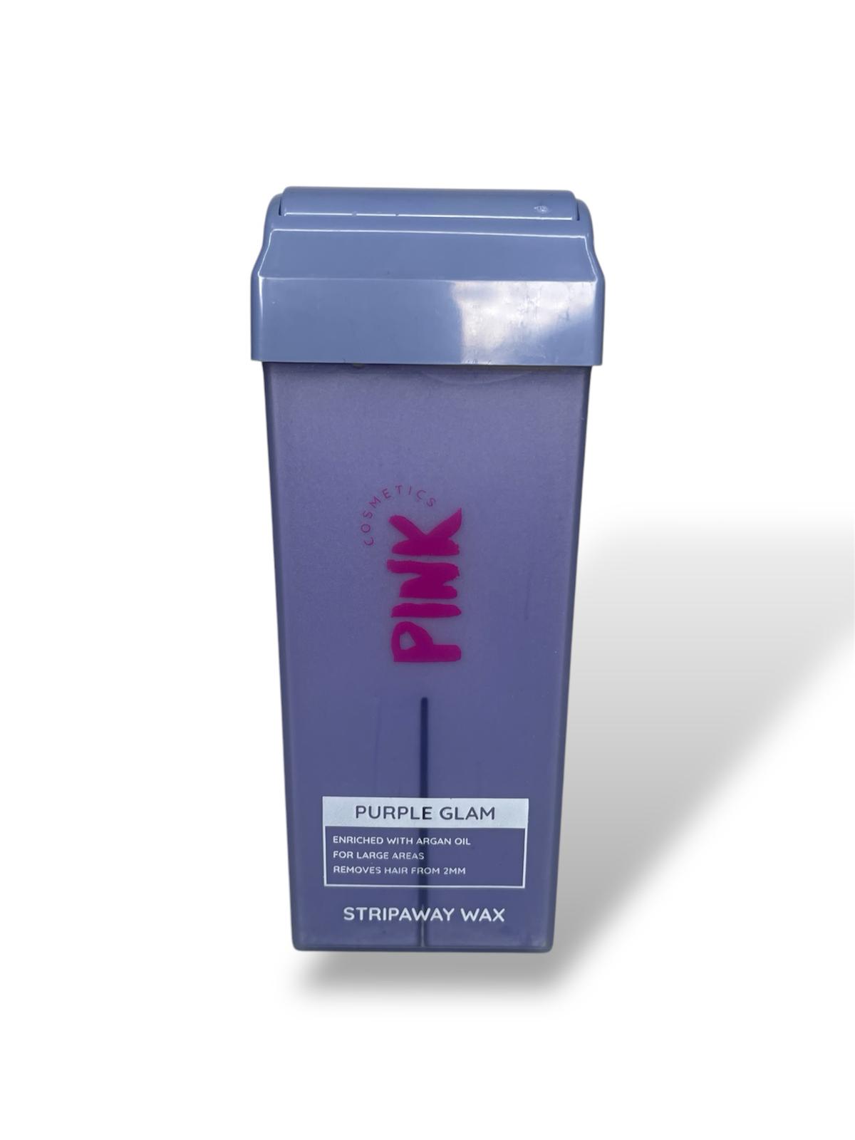 Strip Away Wax Purple Glam Roll-on -wosk w rolce z olejkiem arganowym 100ml