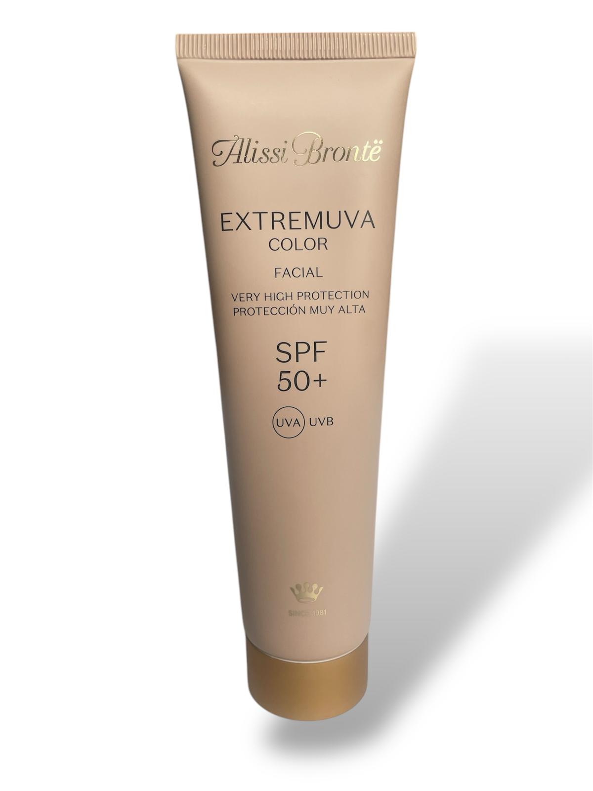 Krem z filtrem SPF50-Alissi Bronte Extrem UVA & COLOR 100ml